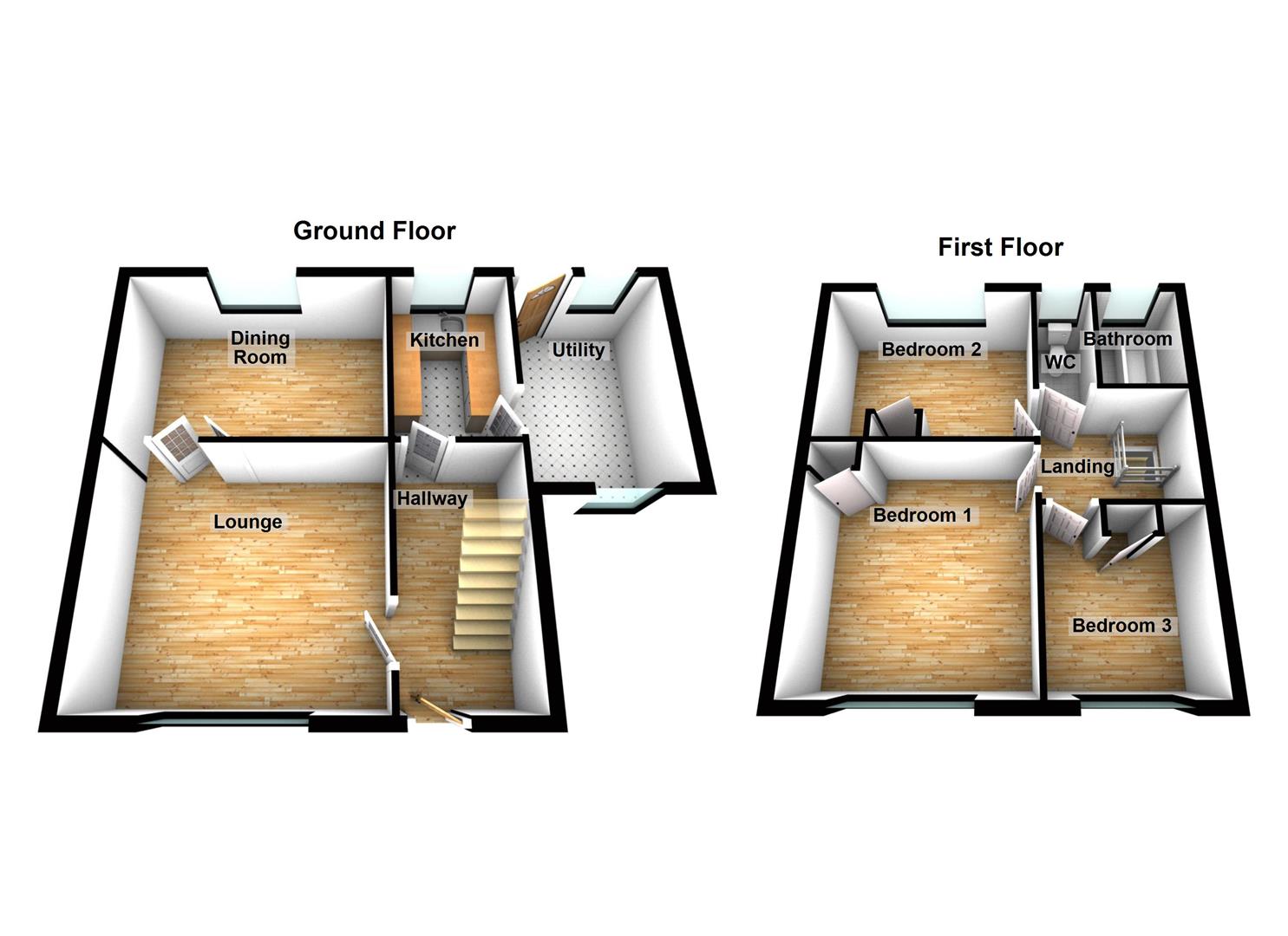 Property details for St Hildas Avenue, Holy Cross, Wallsend Offers